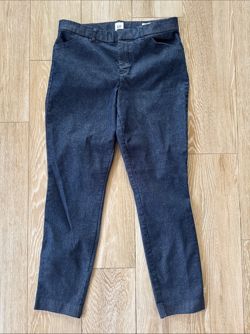 Gap Signature Skinny Ankle Denim Tailored Capri 6